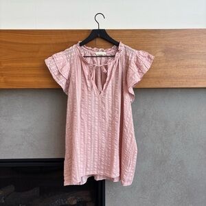 STARK X WOMEN'S POPLIN DREAMY TOP, SIZE M
